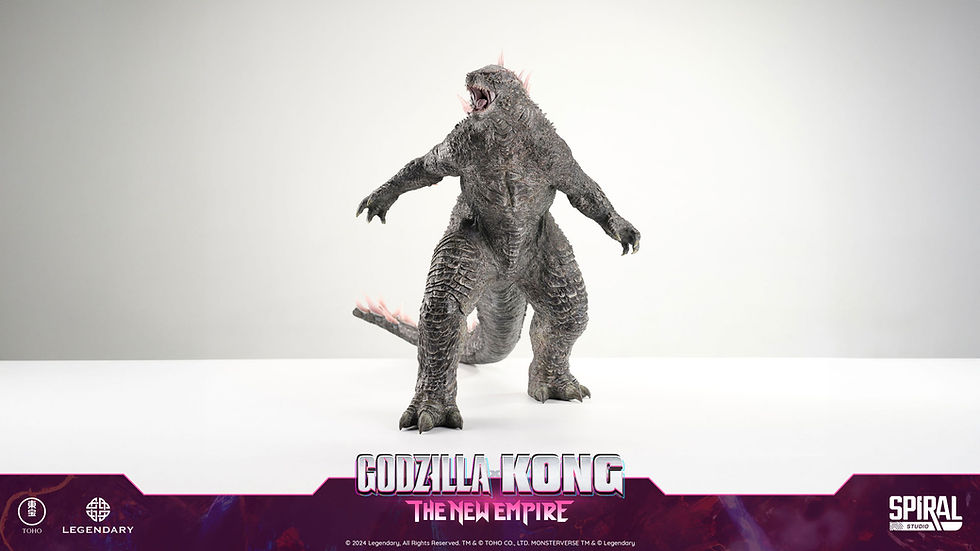 [สั่งจอง]Spiral Studio : Hall of Fame Godzilla 2024 Evolved Form
