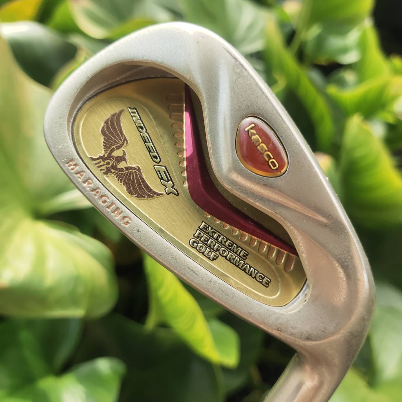 เหล็ก 8 KASCO INDEED EX MARAGING!!! หน้าเด้งจัดๆ ตีง่ายมาก ไกลมาก และแม่นยำ