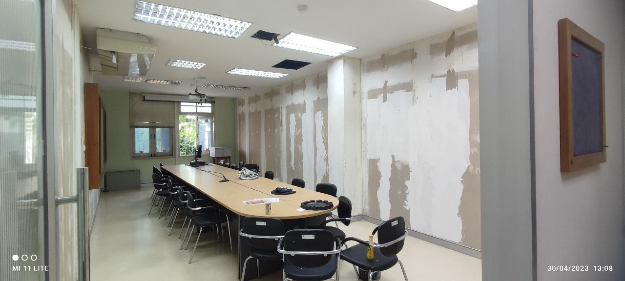 งานปรับปรุงห้องประชุมภาควิชาอายุรศาสตร์ร.พ.ศิริราช