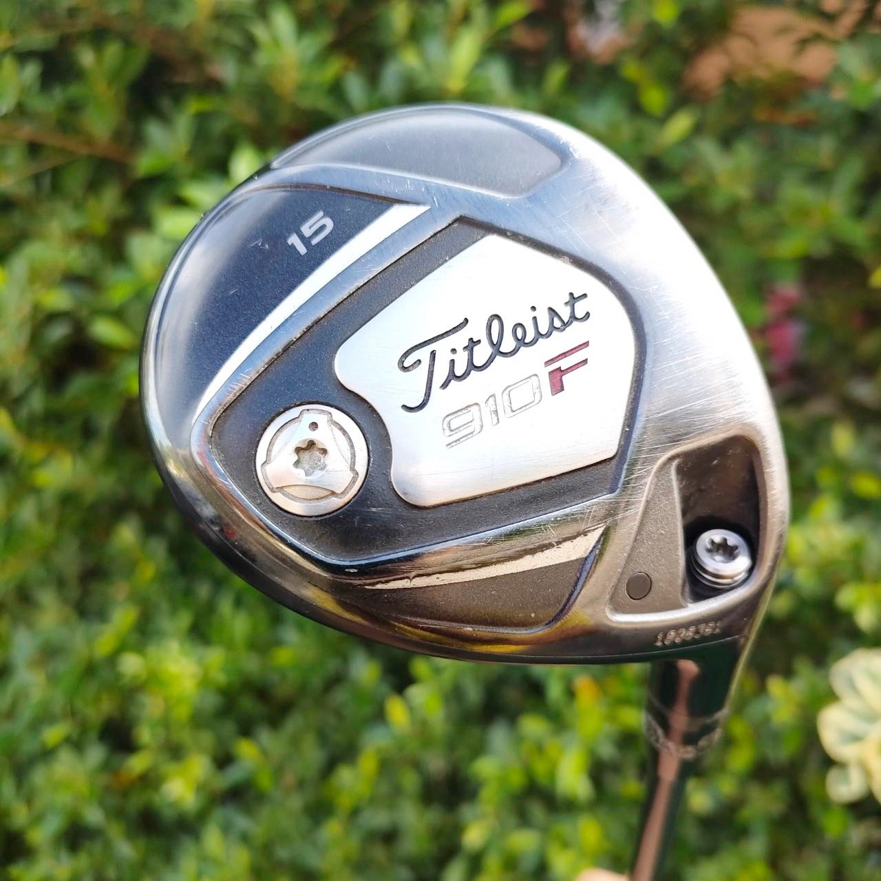 FW3 TITLEIST 910F องศา 15 ก้าน FUJIKURA MOTOREF3 FLEX R ตีมันส์ ก้านสุดพรีเมี่ยม!! ไขปรับได้ รูปทรงสวยน่าตีมาก!! ไม้กอล์ฟมือสอง ของแท้ BY NakaraLuxurious