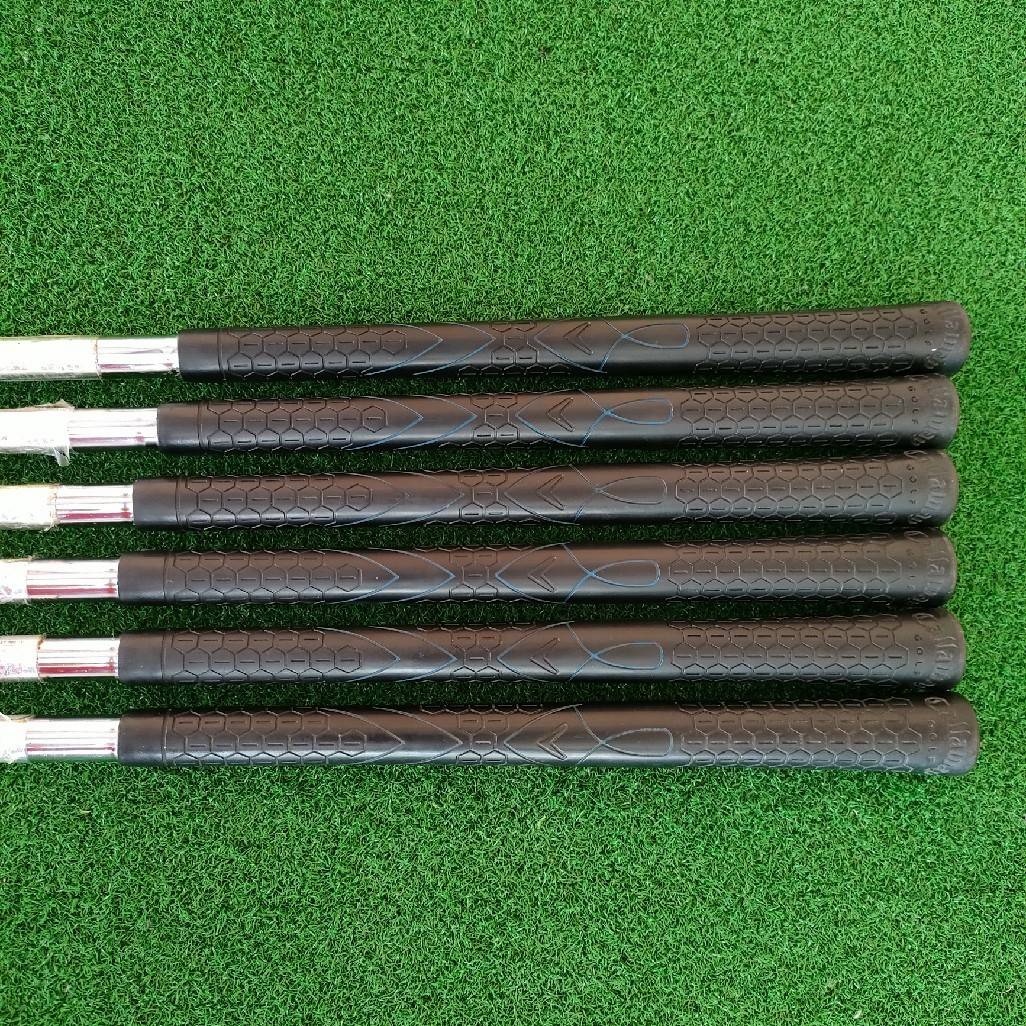 ชุดเหล็ก CALLAWAY X22 มีเหล็ก 5-9 PW ก้าน N.S.PRO 950 GH สภาพสวย สติ๊กเกอร์ที่ก้านอยู่ครบ ตีง่าย ก้านเหล็กเบา คุณภาพสูงครับ
