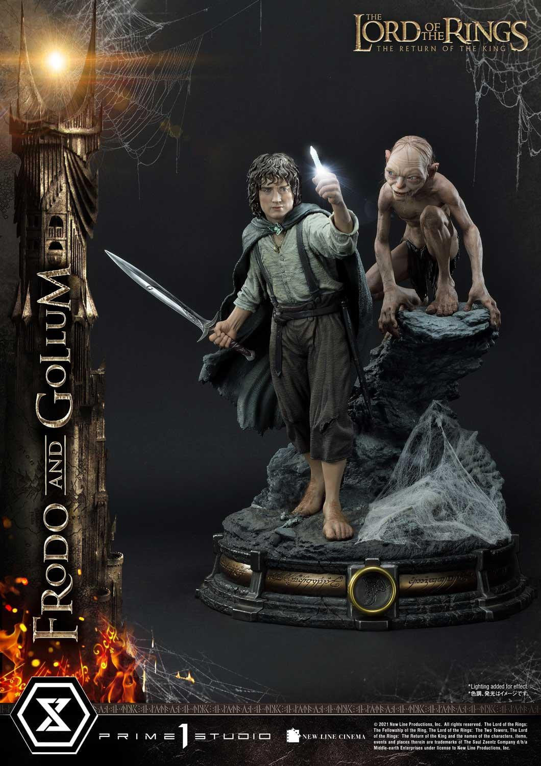 [สั่งจอง]Prime 1 Studio PMLOTR-07: Frodo and Gollum (The Lord of the Rings)