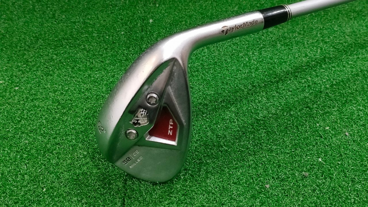 WEDGE 52/09 TAYLORMADE MILLED ZTP