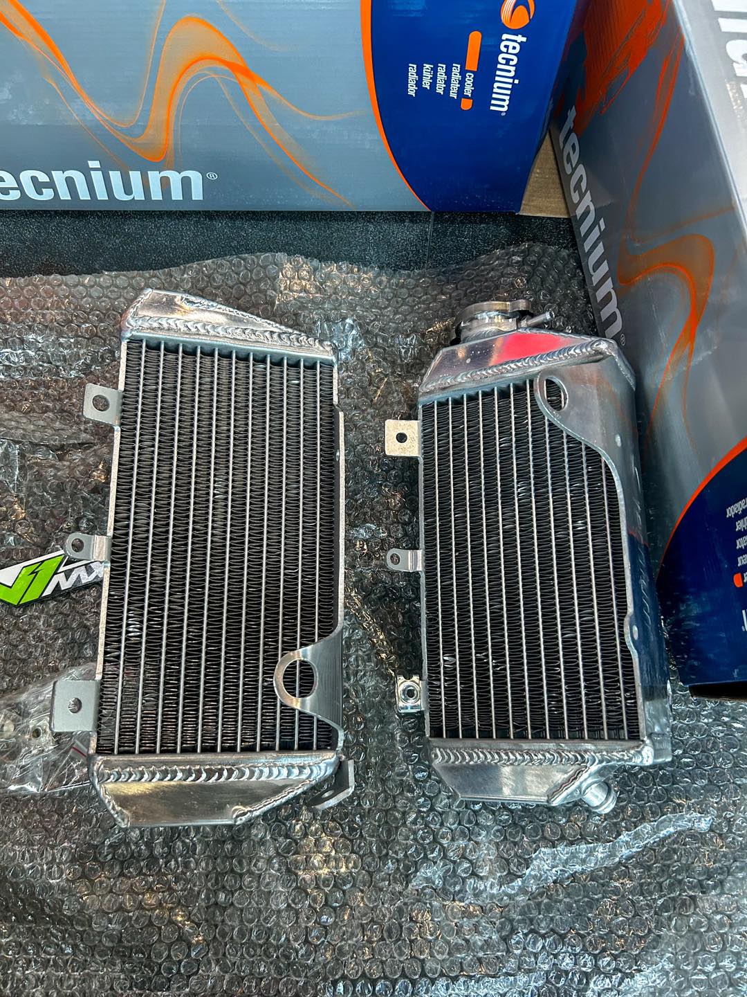 หม้อน้ำ TECNIUM OVERSIZE RADIATOR - CRF250R 18-21, CRF250RX 19-21