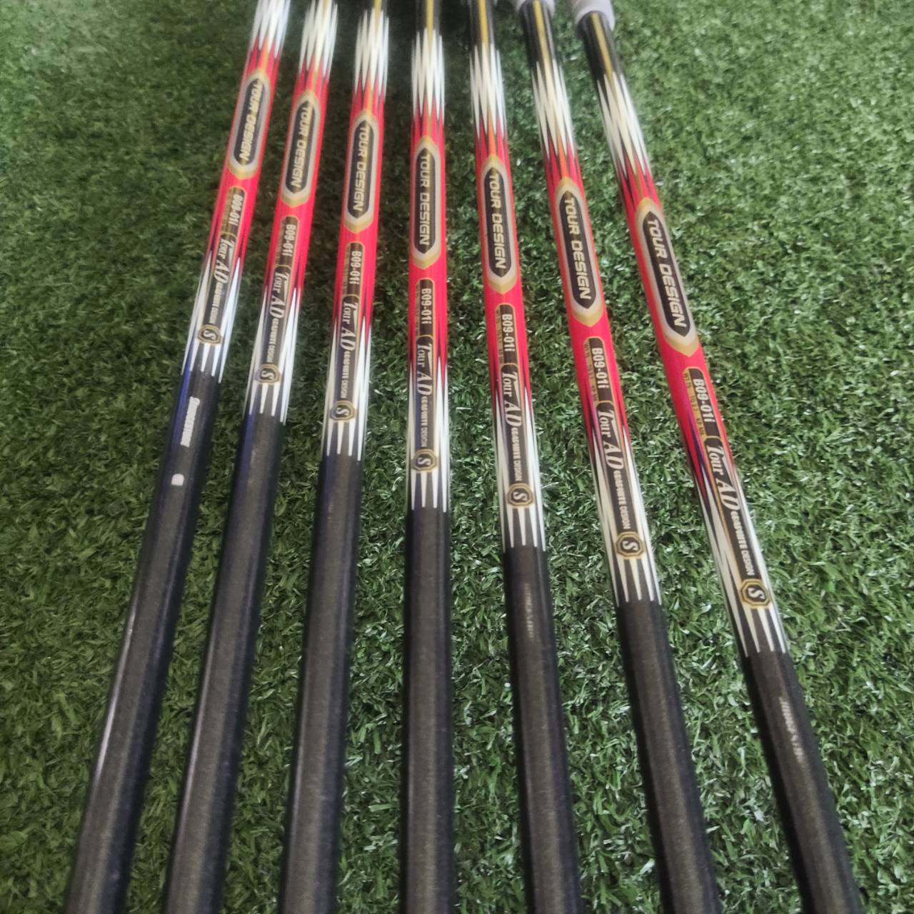 ชุดเหล็ก TOURSTAGE X-BLADE 703 FORGED ก้าน TOUR AD ทั้งชุด!!!