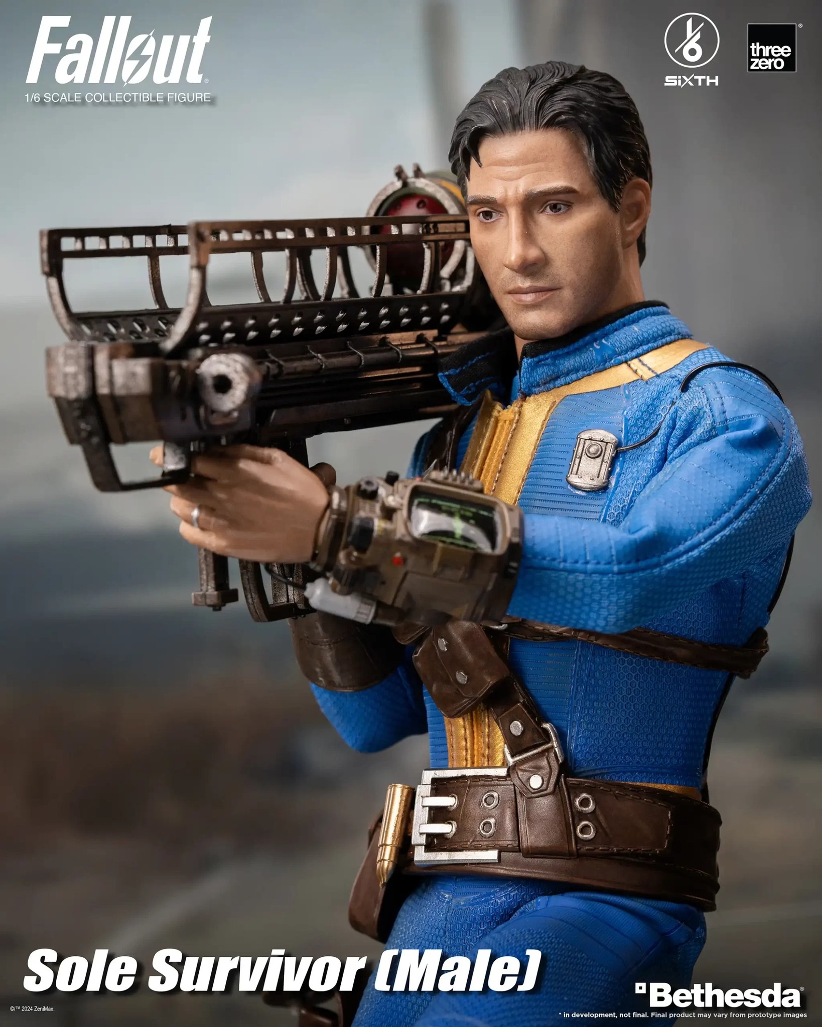 [สั่งจอง] Threezero 3Z05410W0 1/6 : Fallout - Sole Survivor (Male)
