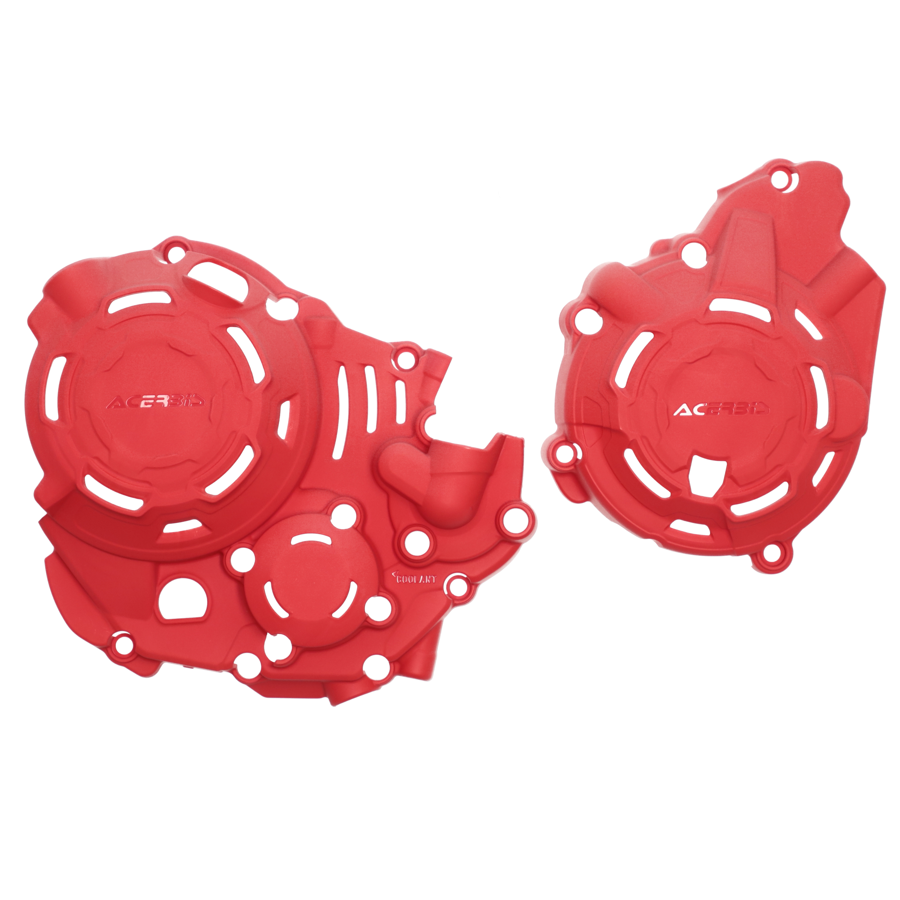 การ์ดเครื่อง Acerbis X-Power CRF300L/RALLY 21-25 - Red
