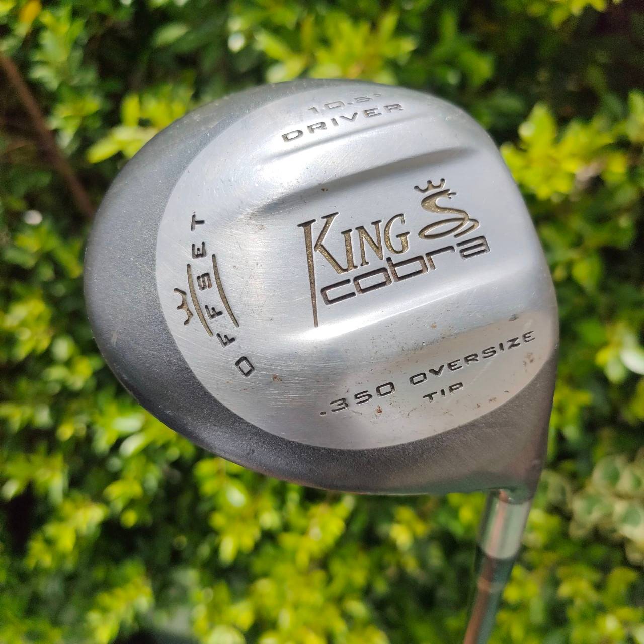 DRIVER KING COBRA OFFSET องศา 10.5 ก้าน KING COBRA AUTOCLAVE มีออฟเซ็ท ทำให้ตีง่าย สอดได้ดี มือใหม่ตีง่ายมากๆครับ