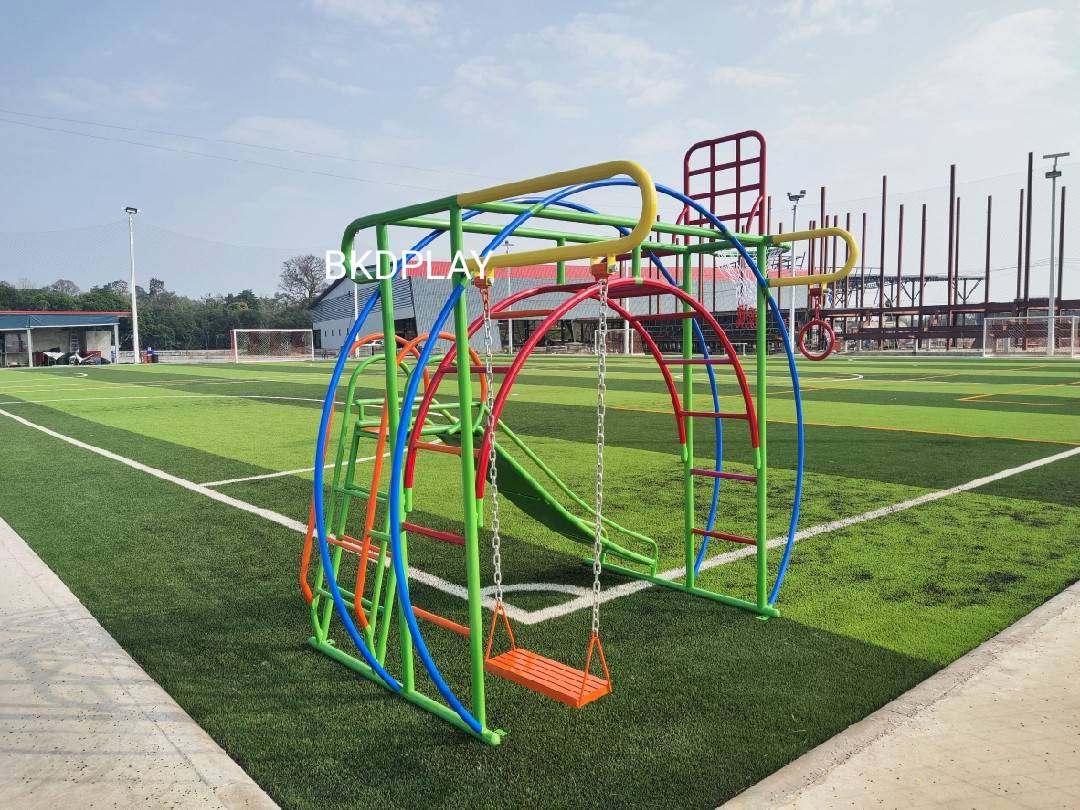 ชุดรวม C เครื่องเล่นสนามกลางแจ้ง เครื่องเล่นสนามเหล็ก,ประกอบด้วยสไลเดอร์ชิงช้าปีนป่ายบาร์โหน OutdoorPlayground,ผลิตเครื่องเล่นสนาม,เครื่องเล่นในสนามเด็กเล่น,เครื่องเล่นงบสพฐ.,ประชารัฐ, ราคาโรงงาน