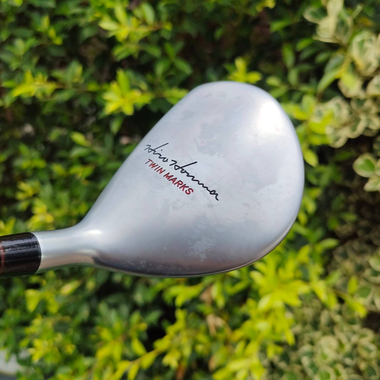 FW9 HONMA TWIN MARKS 300CC องศา 27 ก้าน DORIC TITANIUM FLEX R ก้าน 2 ดาว ** ก้านอย่างเด็ด หัวใหญ่มาก ตีง่ายมากๆ ไม่ต้องใช่ไฮบริดเลยครับ ของคุณภาพ