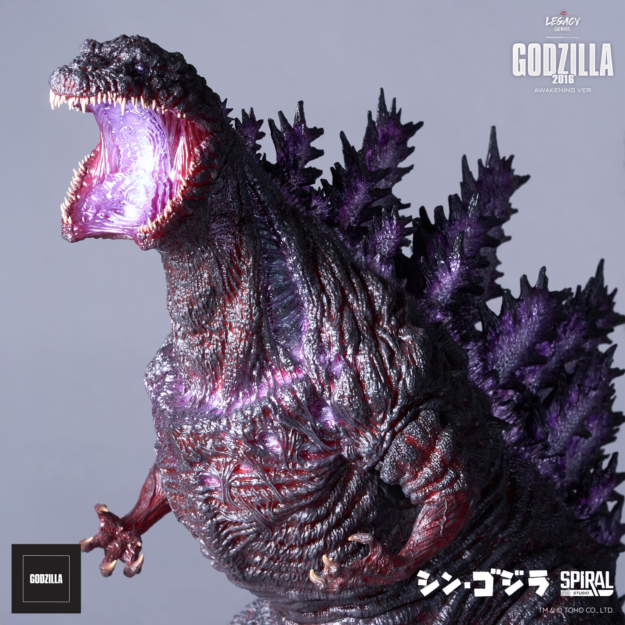 [สั่งจอง]Spiral Studio : Legacy Series Tanaka Kenichi Godzilla 2016 - Roaring Ver