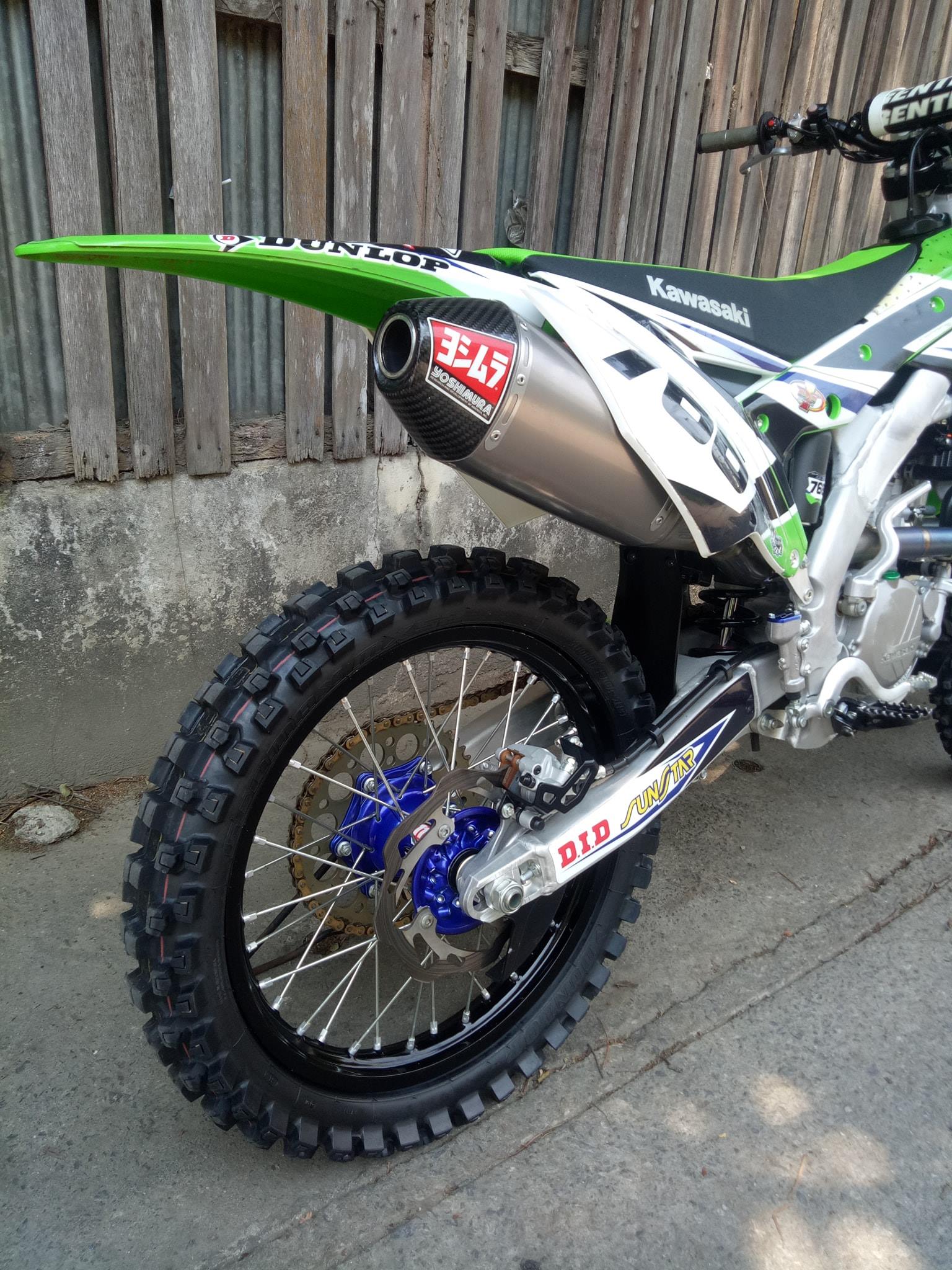 kx250f yoshimura exhaust