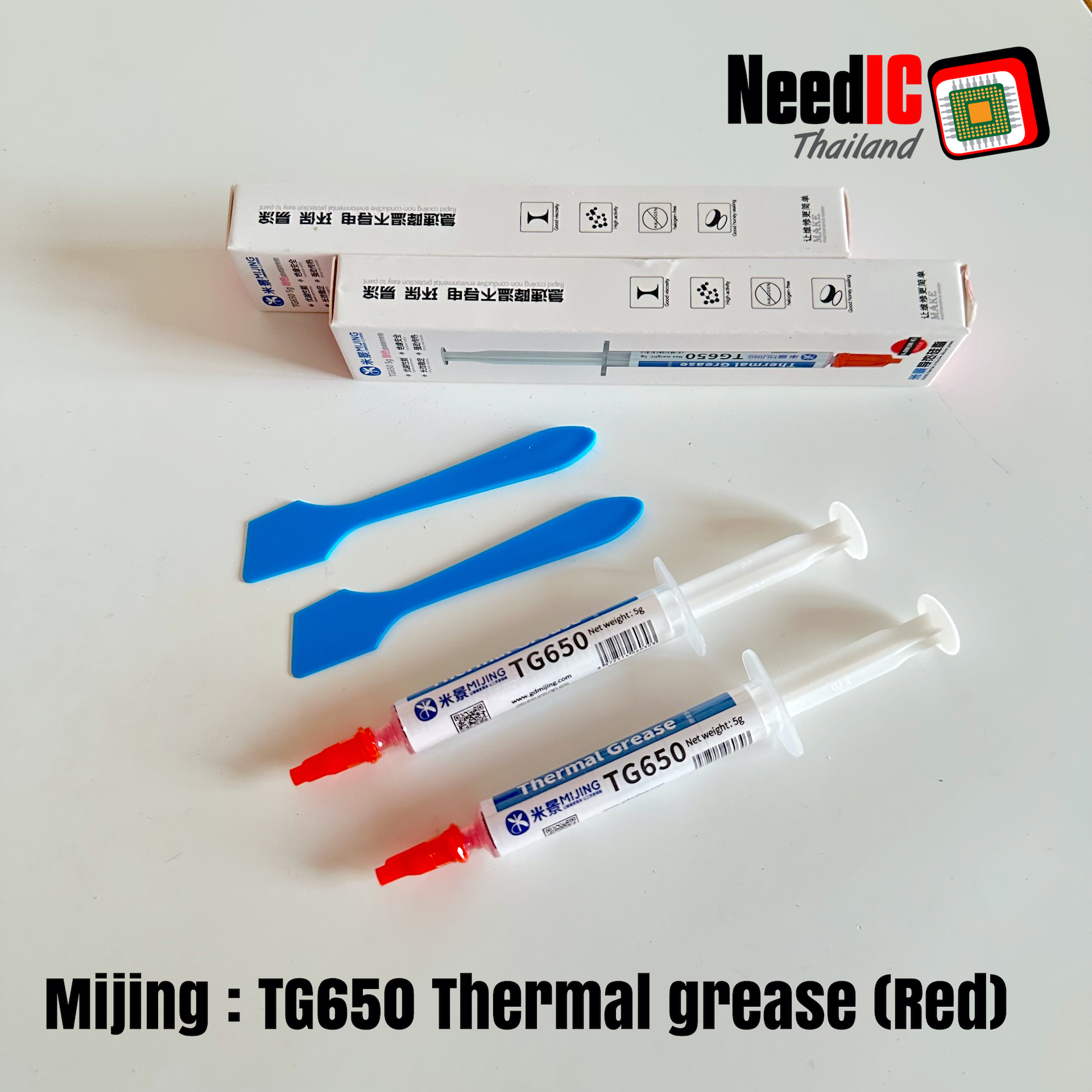 Mijing : TG650 Thermal grease