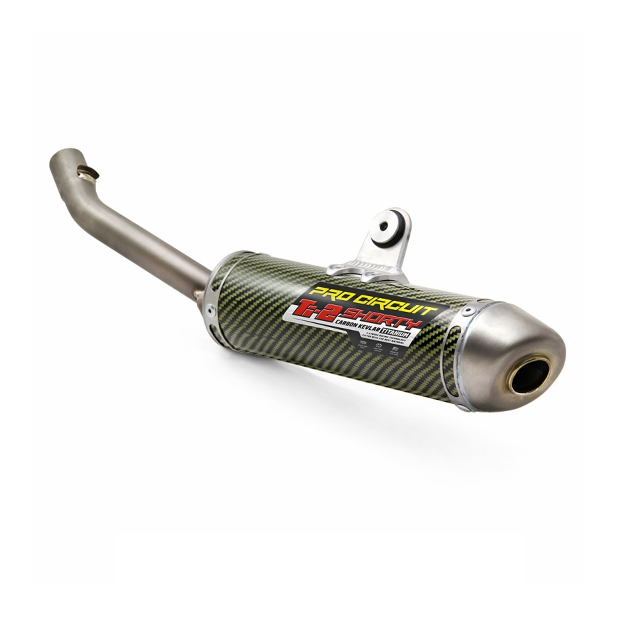 Pro Circuit Ti-2 Shorty Carbon/Titanium YZ65 2018-2025
