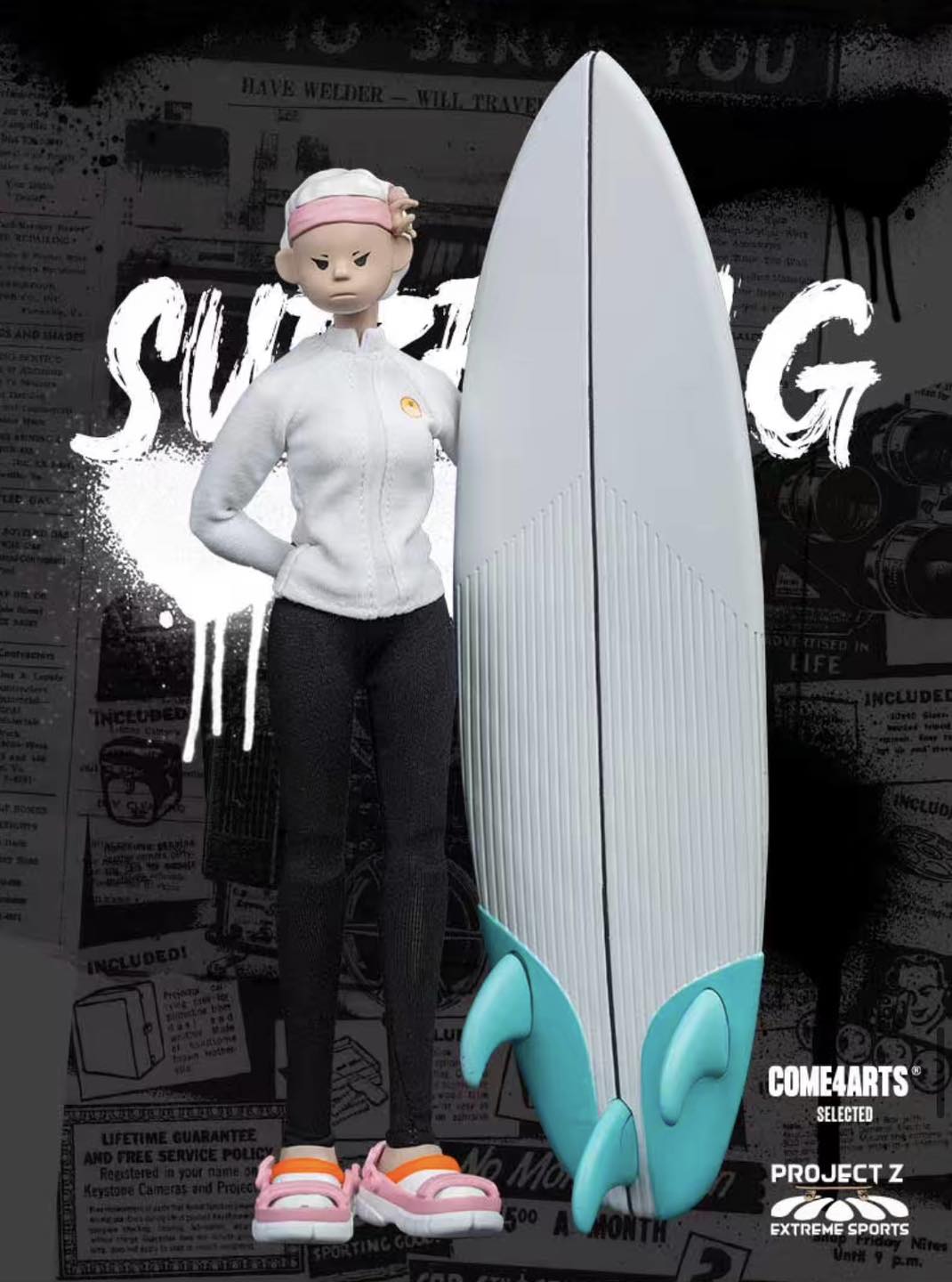 [สั่งจอง]COME4ARTS (tide) 21cm extreme sports