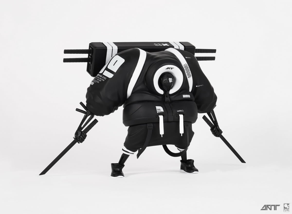 [สั่งจอง]PureArts 1/12 Master 9 Eyes : GHOST EYES