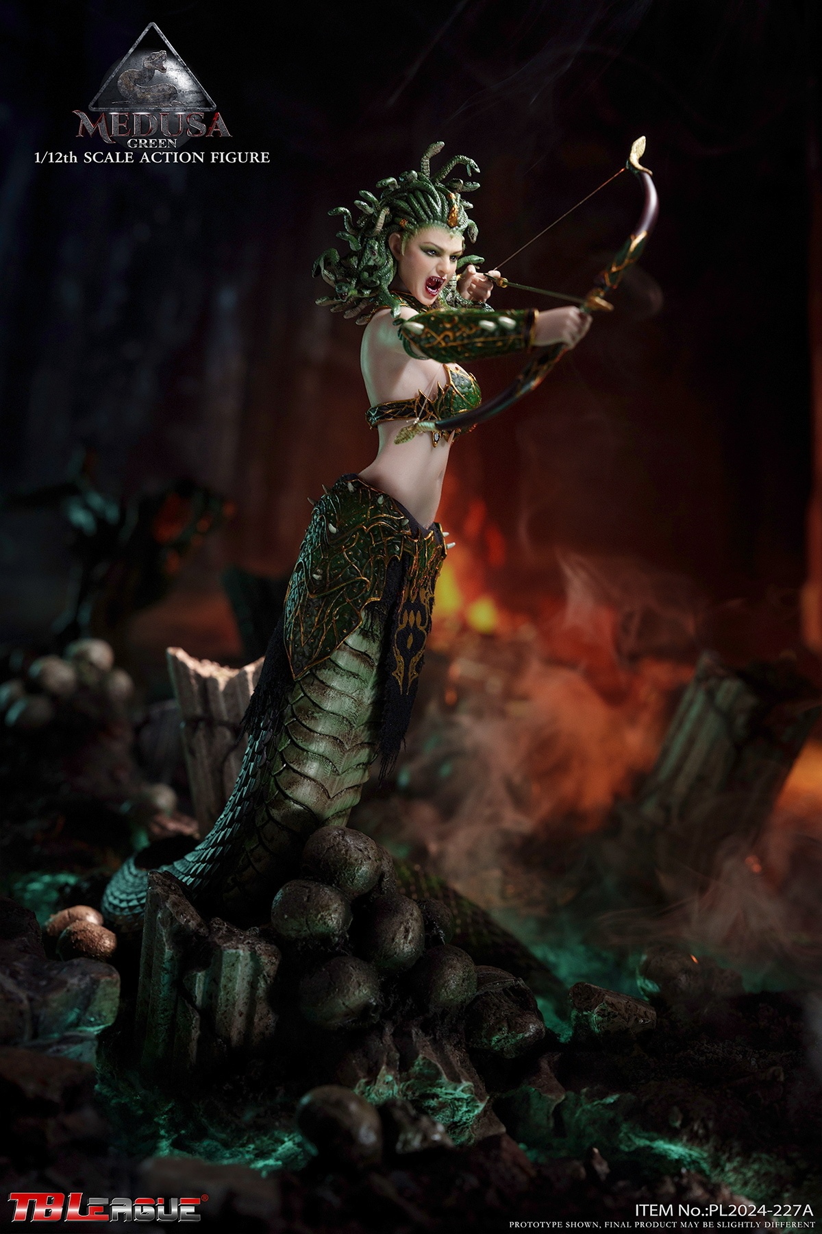 [สั่งจอง] TBLeague 1/12 : Medusa