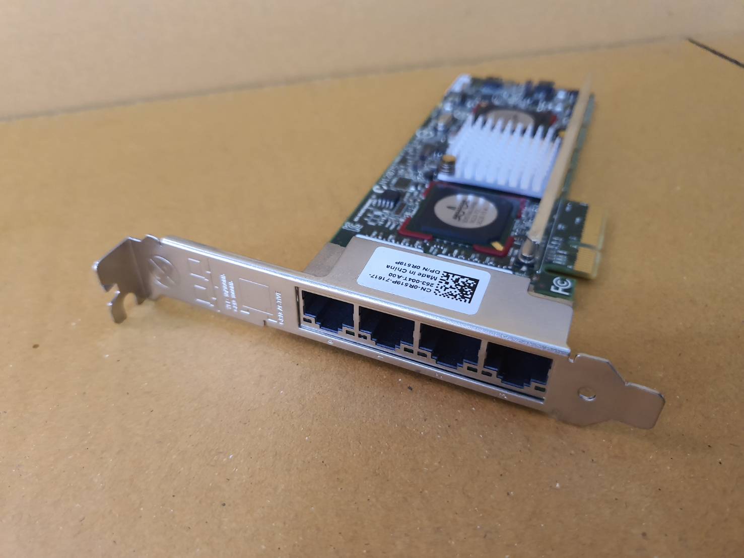 Dell R519P Broadcom BCM5709C 4 Port Gigabit