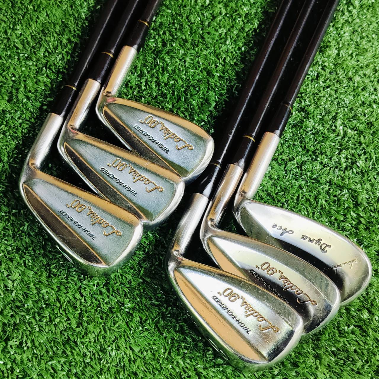 *** ไม้กอล์ฟผู้หญิง *** ชุดเหล็ก HONMA LADIES 90" ก้านกราไฟต์ FLEX LADY เบา นุ่มนวล วัสดุพรีเมี่ยม ผลิตจาก JAPAN SAKATA ไม้กอล์ฟมือสอง ของแท้ BY NakaraLuxurious