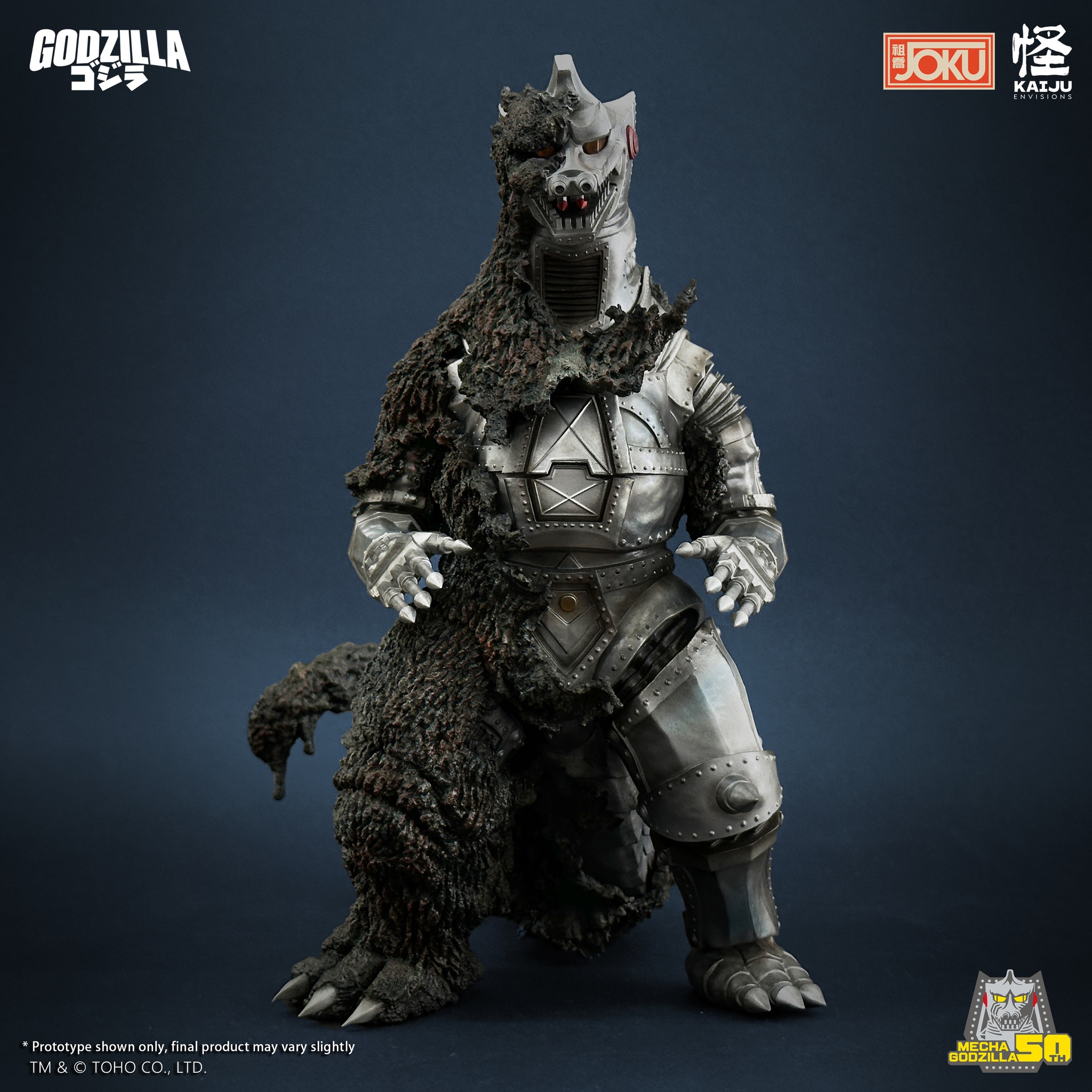 [สั่งจอง]JOKU Production : Mechagodzilla 1974 (Reveal Ver)