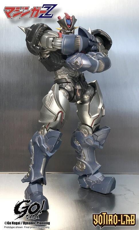 [สั่งจอง]YOTIRO-LAB Mazinger Z Go! Saga Mazinger Z (18cm)