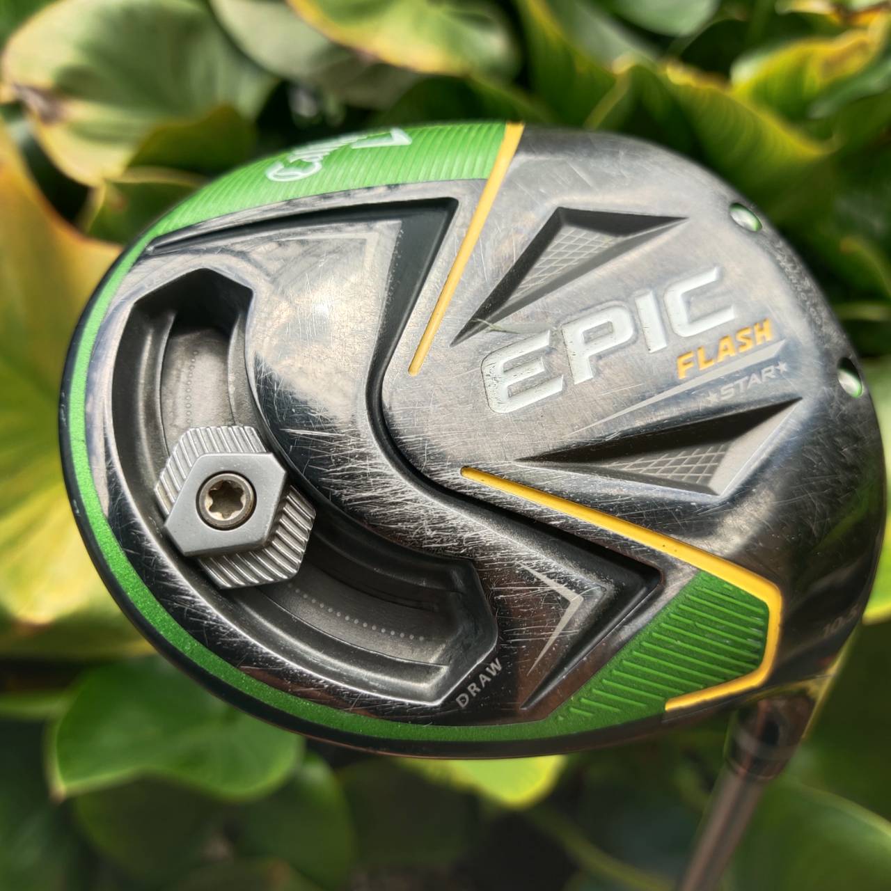 Driver Callaway EPIC FLASH STAR 10.5° เบาแรง เน้นระยะ ตีง่าย เสียงนุ่ม พร้อมเทคโนโลยีล้ำจาก AI