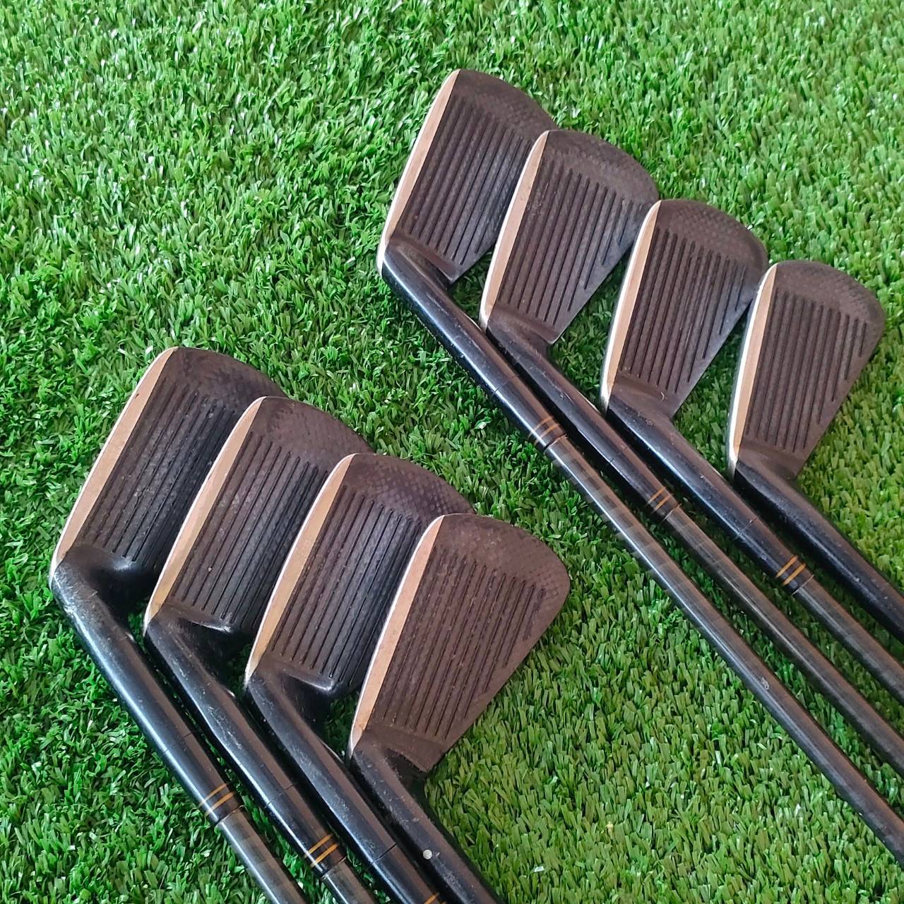 ชุดเหล็ก YONEX CARBONIAON มีเหล็ก 3-10 เคฟล่าทั้งชิ้น ก้าน VORTICAL FLEX R