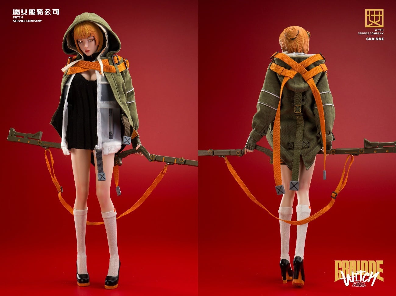 [สั่งจอง]i8TOYS 501S613 1/6 : Serene Hound Troop Figure - Grainne