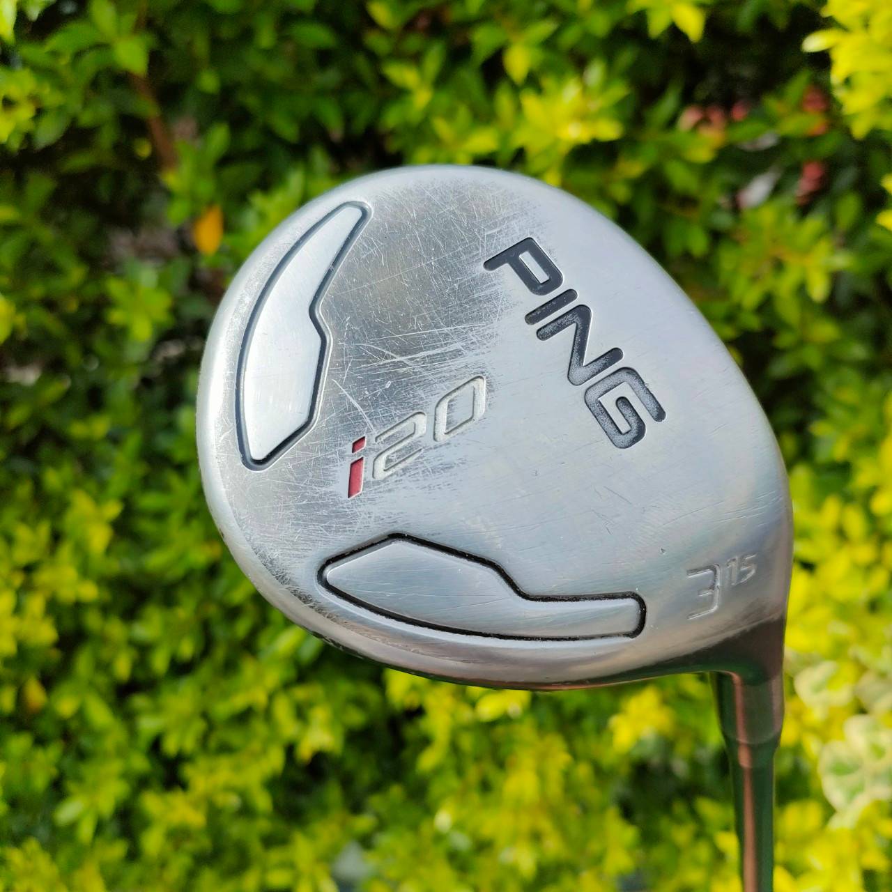 FW3 PING i20 องศา 15 ก้าน PROJECT X 6.0 แค่ก้านก็คุ้มเกินคุ้ม ก้านพรีเมี่ยม *** หัวนี้รอยเยอะหน่อยนะครับ*** เช็คบุบแตก ไม่มีครับ ตีดีมาก!!! ไม้กอล์ฟมือสอง ของแท้ BY NakaraLuxurious