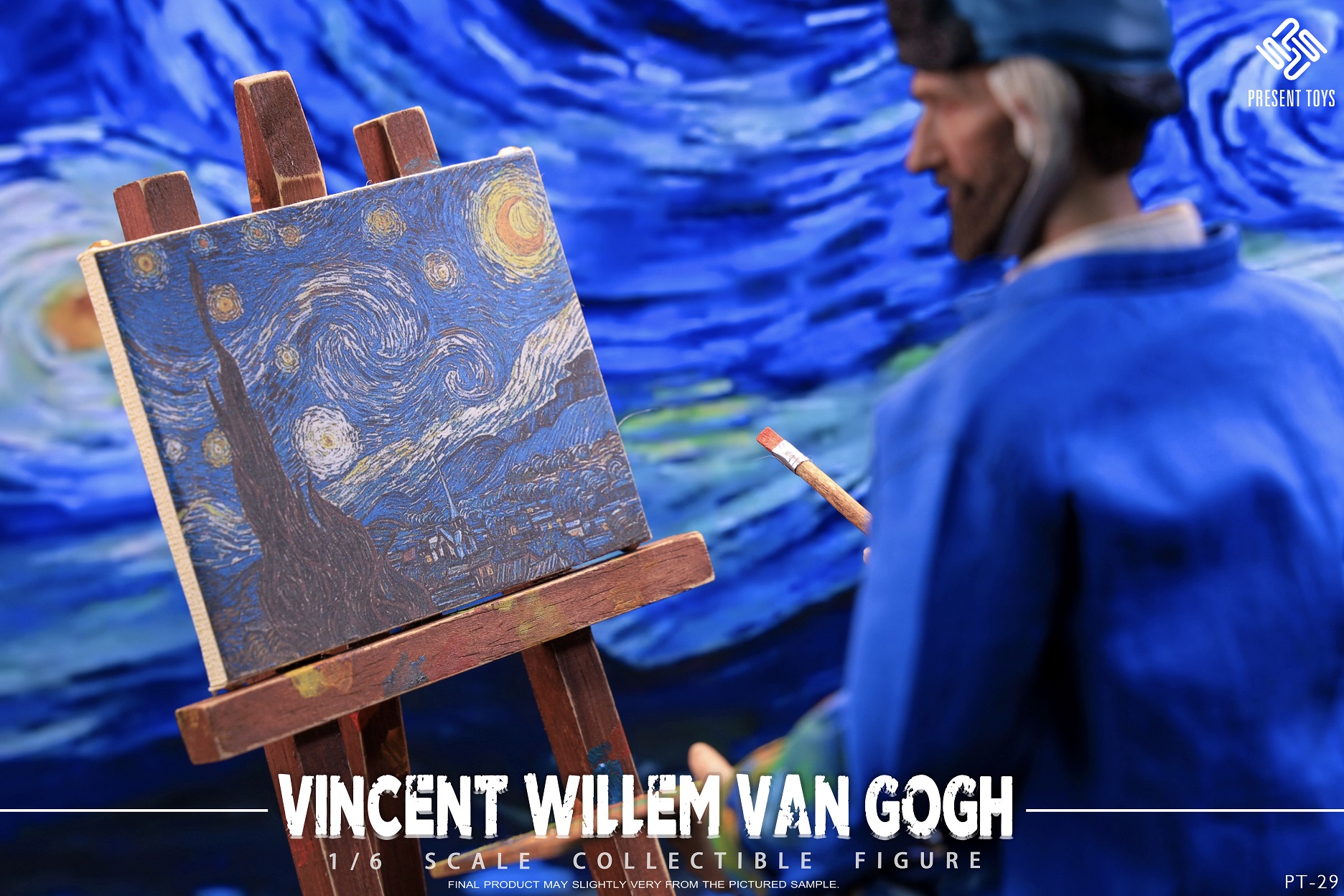 [สั่งจอง] PRESENT TOYS PT-sp29 1/6 : Vincent Willem van Gogh