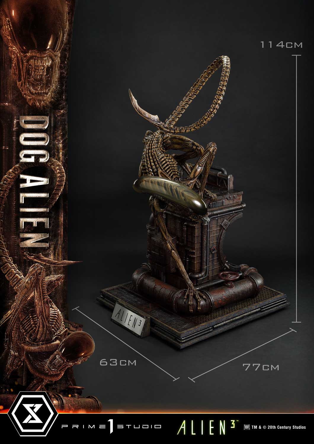 [สั่งจอง] Prime 1 Studio : Dog Alien (Alien 3)