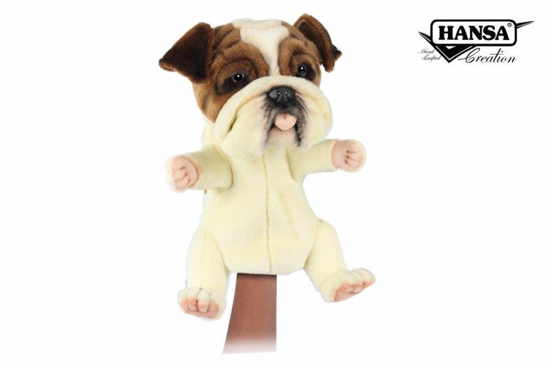 8448 British Bulldog Puppet