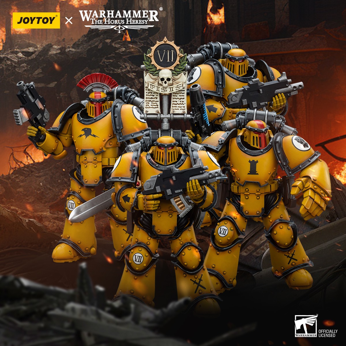 [สั่งจอง] Joytoy 1/18 Warhammer 40K : Imperial Fists
