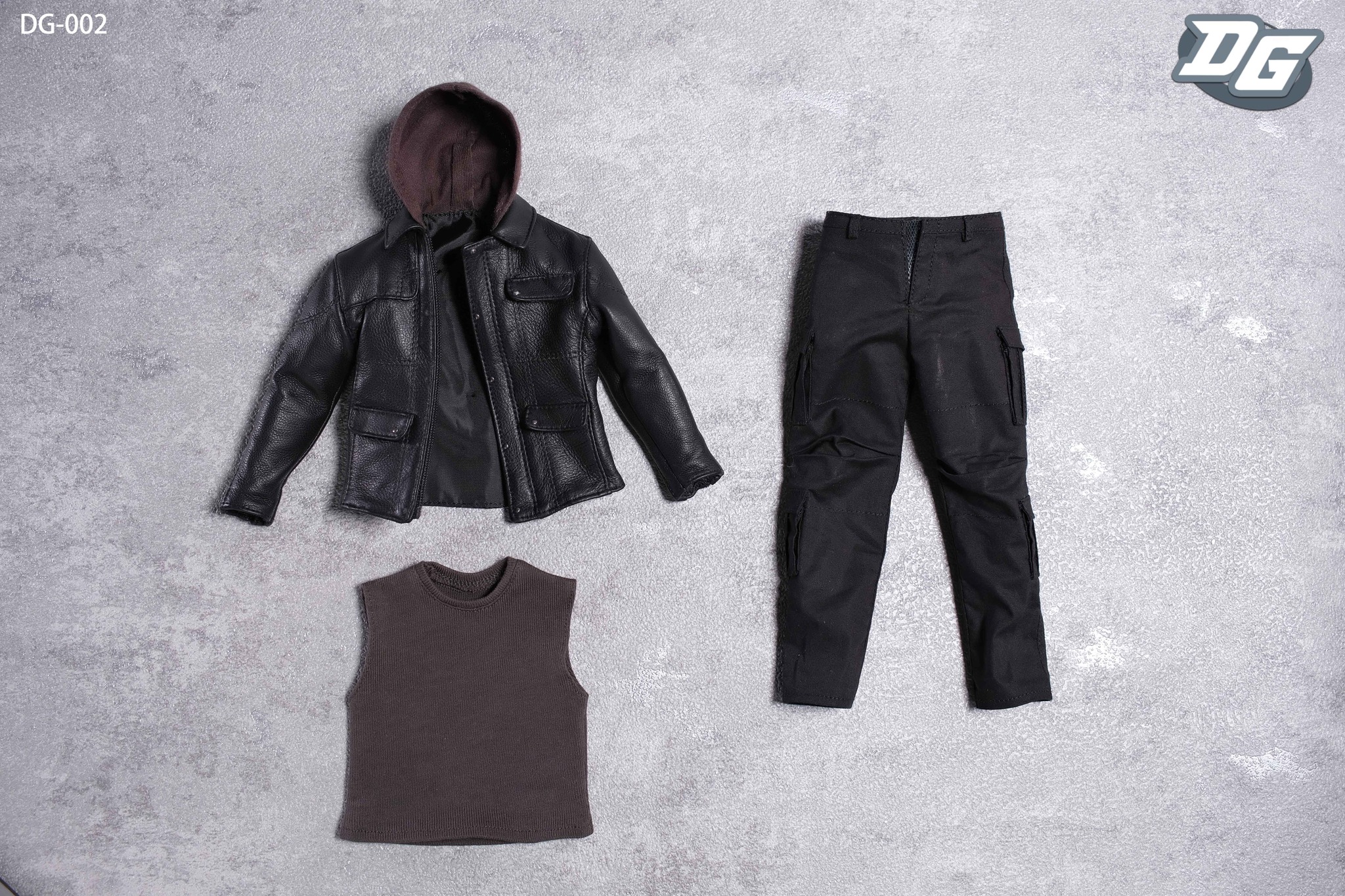 [สั่งจอง]DeGaotoys DG-002 1/6 : Genuine Leather Costume set