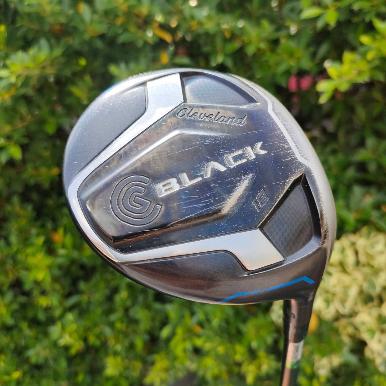 FW5 CLEVELAND BLACK องศา 18 ก้าน BASSARA E45 FLEX R ก้านเบาพรีเมี่ยม วัสดุพรีเมี่ยม ออกแบบได้ดีมาก ตีง่าย หัวแบนๆใหญ่ๆ มี COVER เดิมๆมาด้วย, ไม้กอล์ฟมือสอง ของแท้ BY NakaraLuxurious