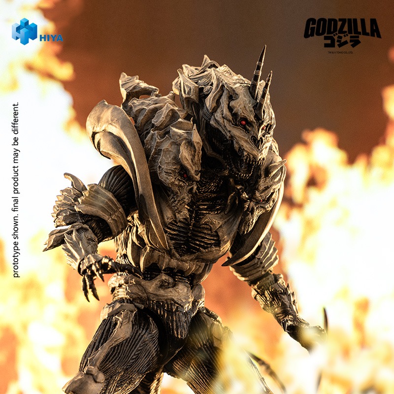 [สั่งจอง] Hiya Toys : Monster X (Godzilla Final Wars 2004)
