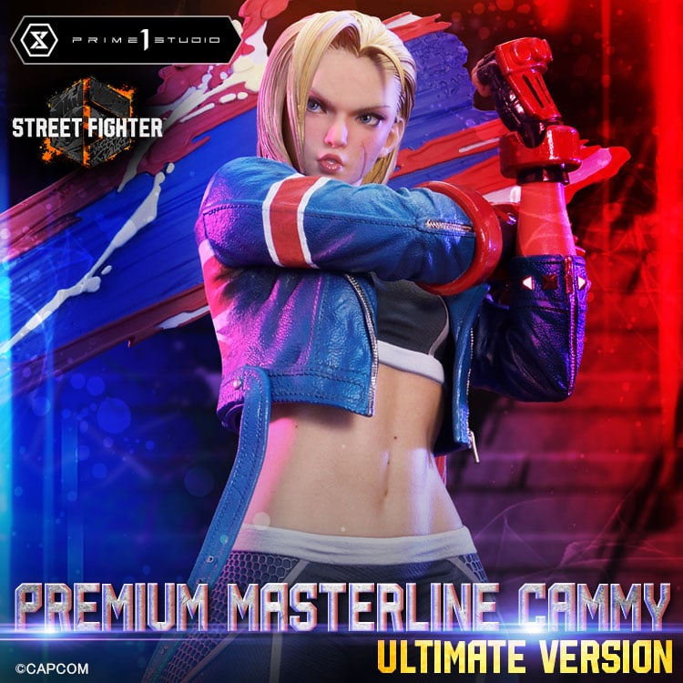 [สั่งจอง] Prime 1 Studio 1/4 Scale : Cammy (Street Fighter 6)