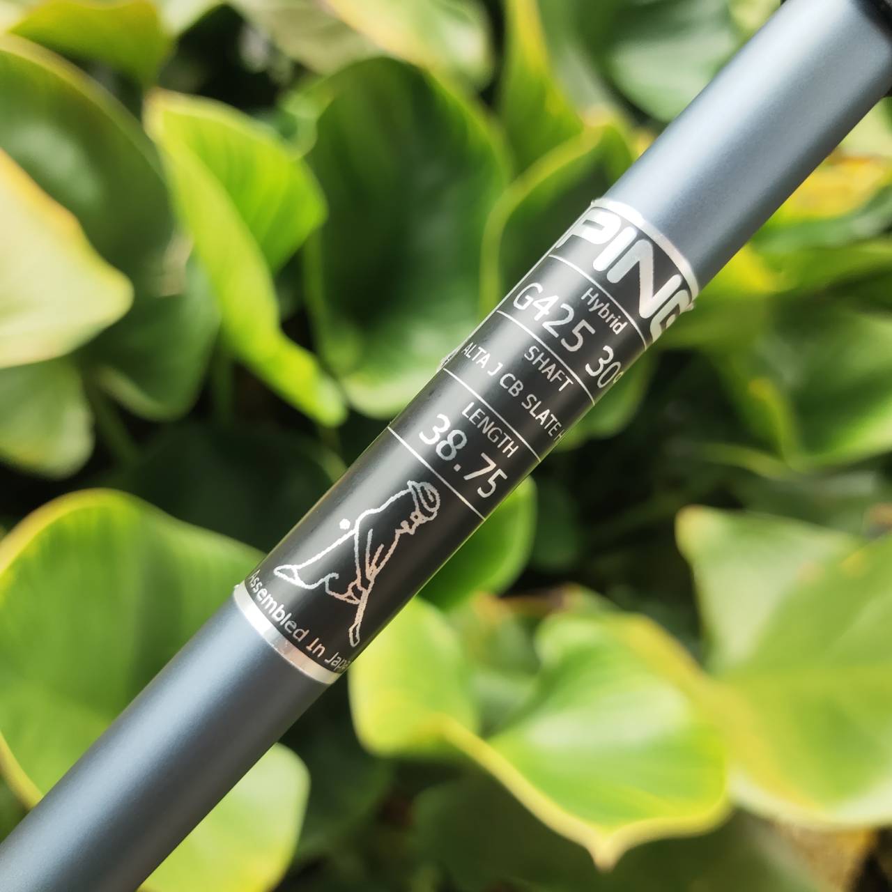 U6 PING G425 รุ่น U6 องศา 30 ก้าน ALTRA JCB FLEX S – เน้นความนิ่งและความแม่นยำสูง