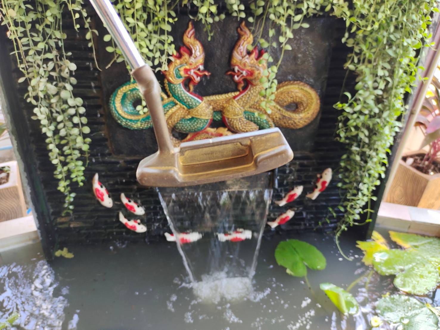 PUTTER DECUXE วัสดุพรีเมี่ยมทองเหลือง