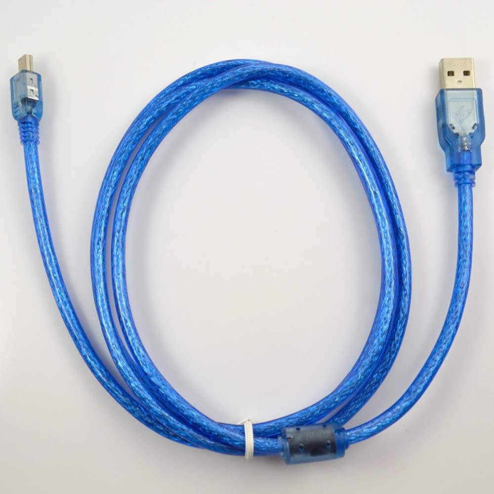สาย Mini USB พร้อม Ferrite ring ไว้กันสัญญาณรบกวน ความยาวประมาณ 1.5m