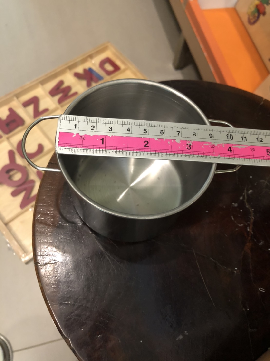 เครื่องครัวอลูมิเนียม ของเล่นเสริมพัฒนาการ ,ของเล่นเสริมทักษะ,ของเล่นเด็ก, สื่อการสอนอนุบาล