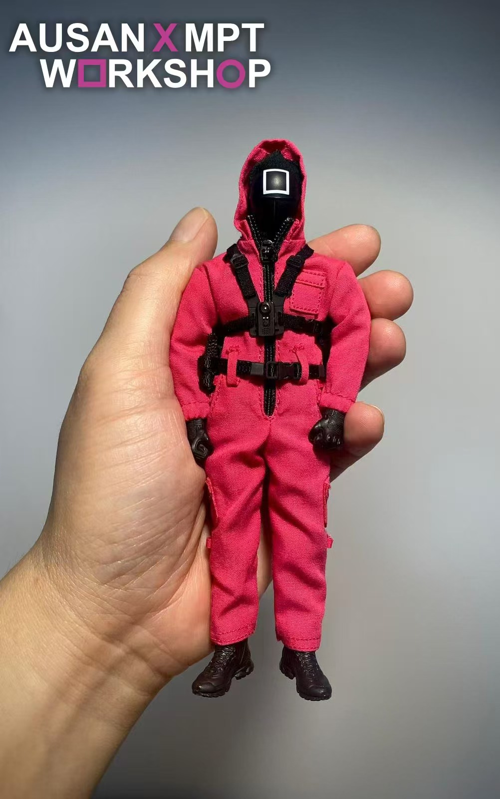 [สั่งจอง]Ausan Workshop 1/12 : - MPT-015 : Triangle Soldier