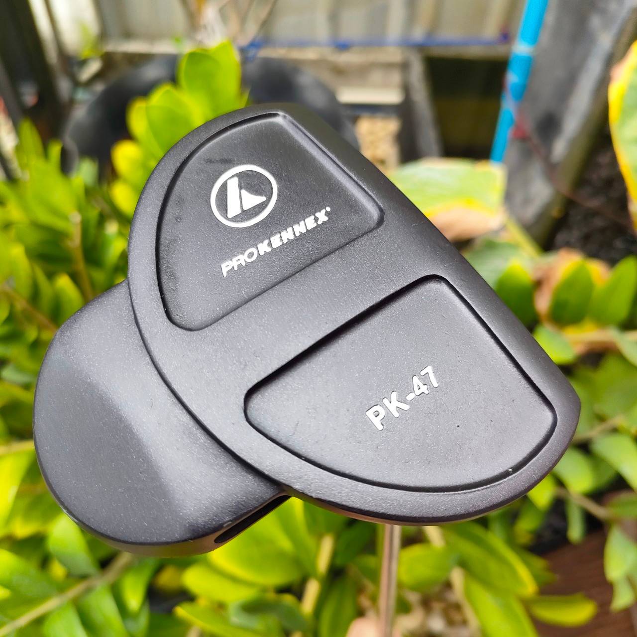 PUTTER PROKENNEX PK-47 ความยาว 34 นิ้ว แบบ 3 BALL เล็งง่าย ชดเชยความผิดพลาดสูง พัตต์ตรง พัตต์แม่น มีเส้นเล็งด้วย เกาะไลน์มาก ไม้กอล์ฟมือสอง ของแท้ BY NakaraLuxurious