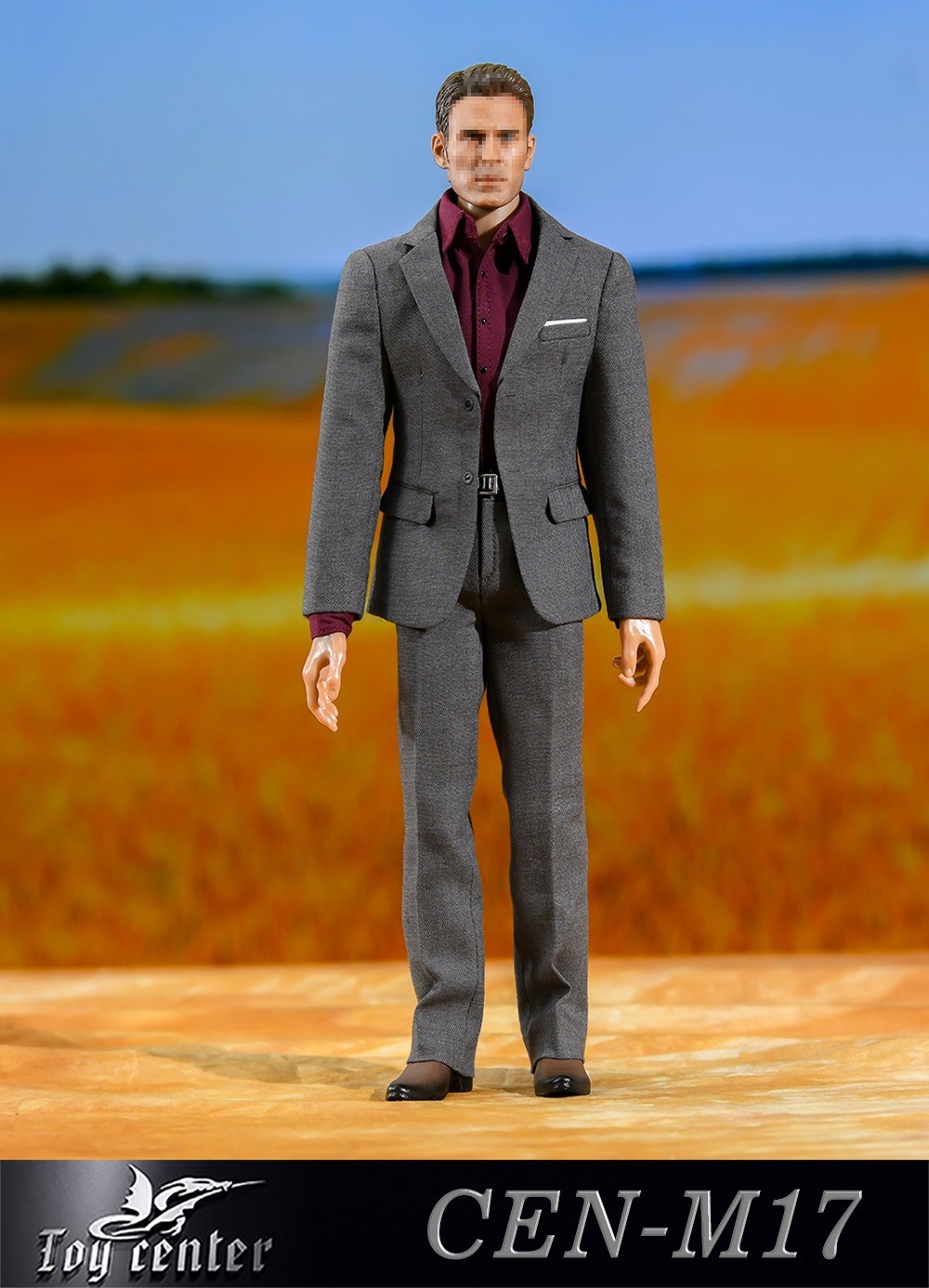 [สั่งจอง]Toy center CEN-M17 A/B/C/D 1/6 : Suit Leisure Gentleman's Narrow Shoulder Suit