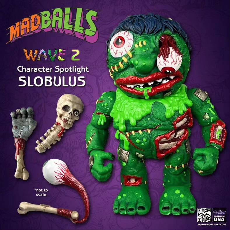 [สั่งจอง] PREMIUM DNA 6" : MADBALLS Figure Wave 2