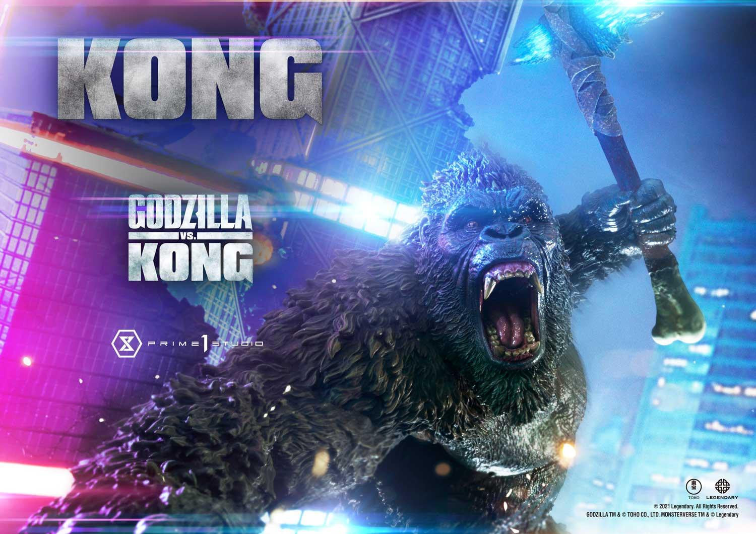 [สั่งจอง]Prime 1 Studio UDMGVK-02: Kong Final Battle