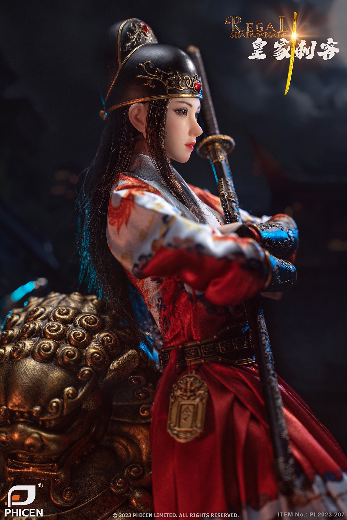 [สั่งจอง]TBLeague PL2023-207 1/6 : Regal Shadowblade