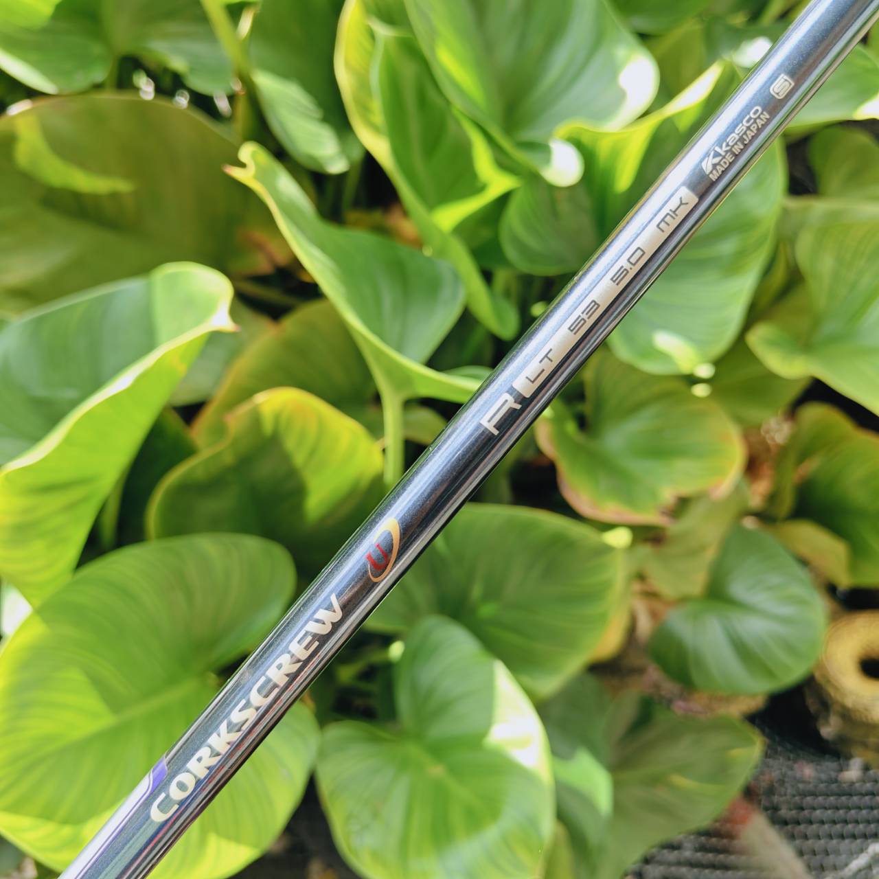 U33 Kasco Power Tornado วัสดุ Super Hyten ส่งพลังได้เต็มประสิทธิภาพ ช่วยรีดระยะ