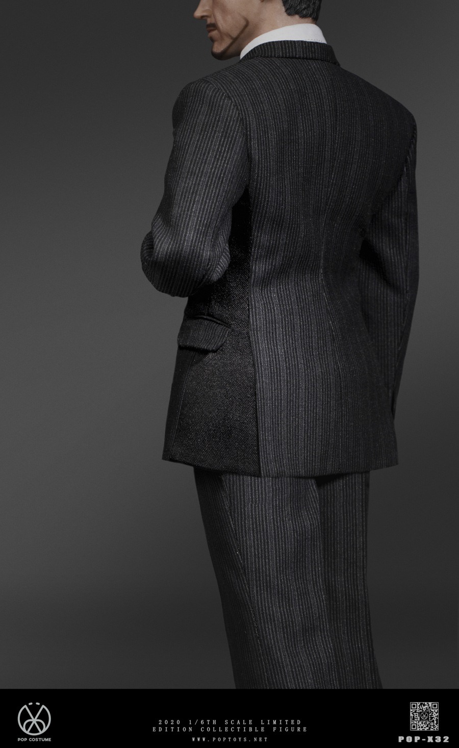 [สั่งจอง]POPTOYS POP-X32 & POP-X33 1/6 Scale : Men’s suit