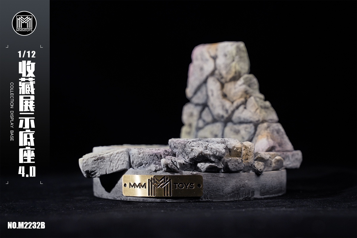 [สั่งจอง] mmmtoys M2232 1/12 : Collection Display Base 4.0